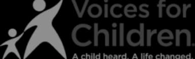 The logo of Voices for Children