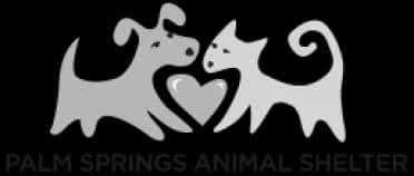 The logo of Palm Springs Animal Shelter