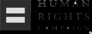 The logo of Human rights Campaign